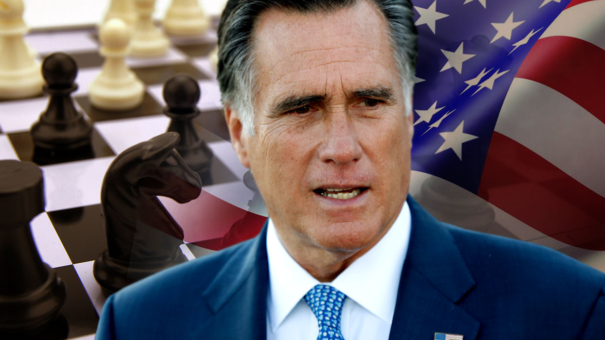 Американский гамбит или зачем Трампу Ромни