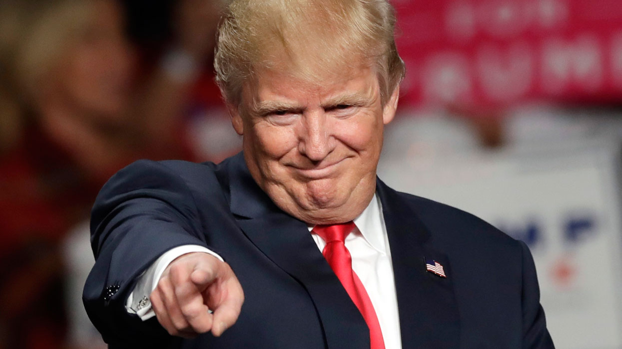 Трамп определил идеологию своей администрации Трамп определил идеологию своей администрации