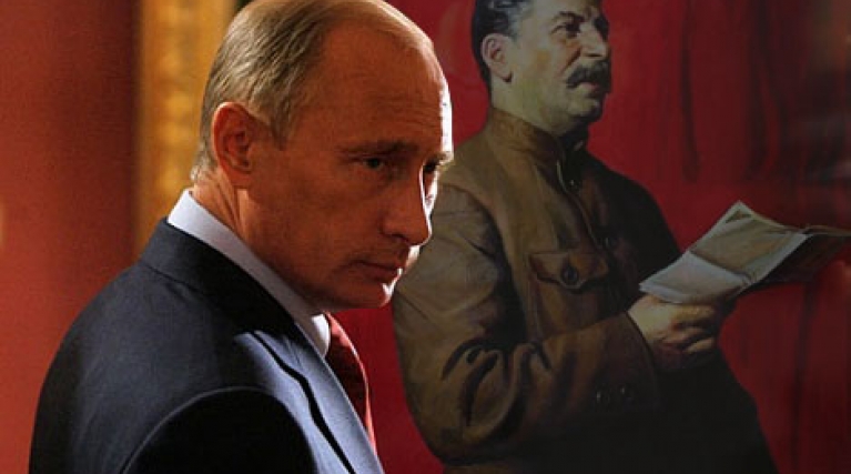 Зачем Путину Украина и Сталину Европа