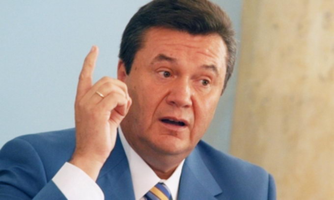Луценко публично предъявил обвинение Януковичу — тот опешил