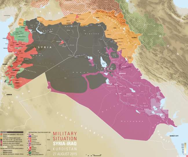 Сирия: раздел страны продолжается