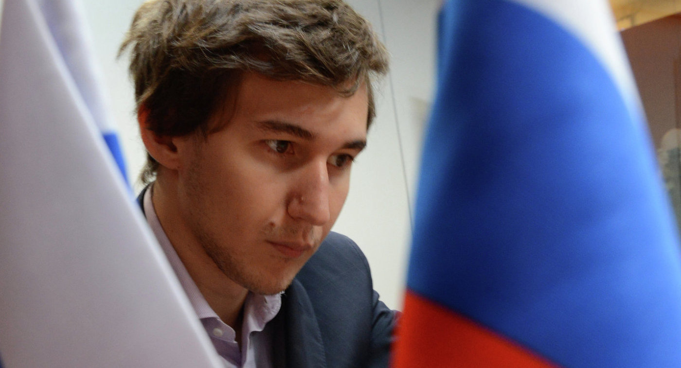 «Человек Путина»: Запад давит на шахматиста Карякина за то, что он русский