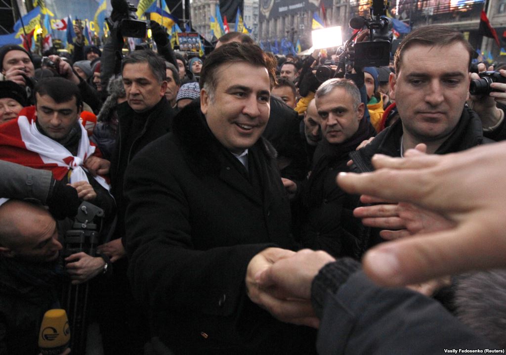Саакашвили собирает новый «майдан»