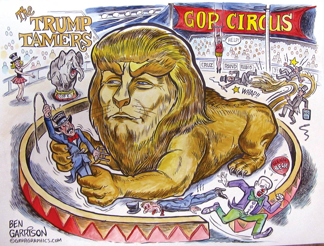 Трамп! И Клинтон у ног его села Трамп! И Клинтон у ног его села
