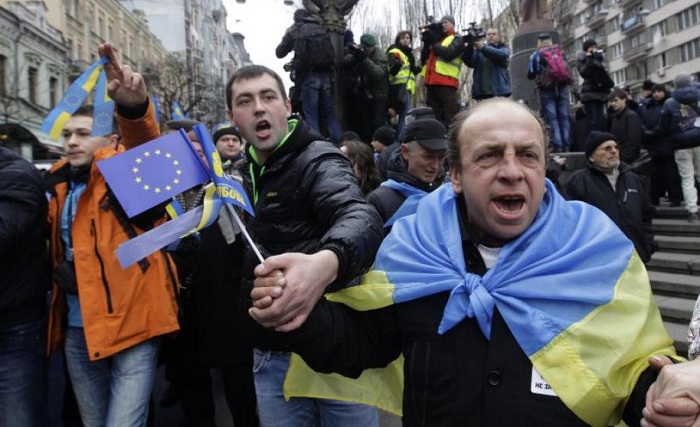 МИД Украины требует от Евросоюза отмены виз МИД Украины требует от Евросоюза отмены виз