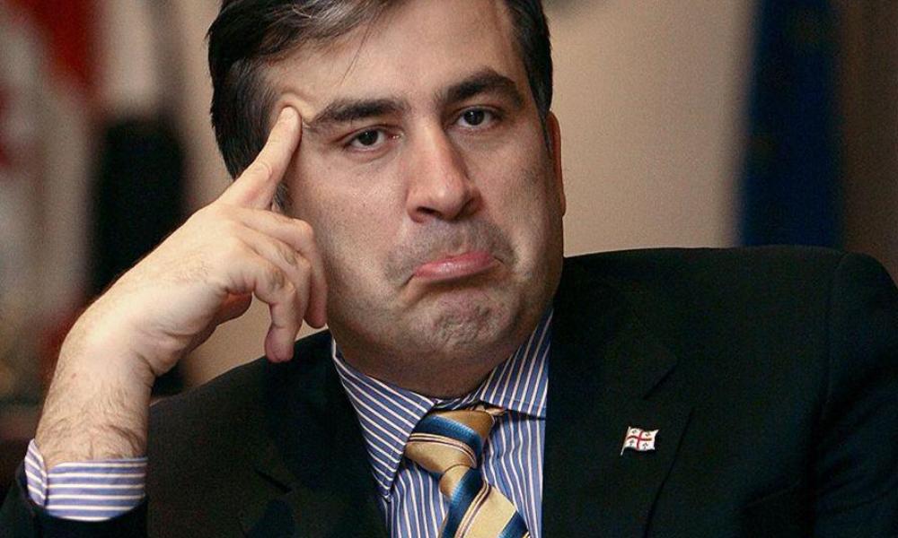Саакашвили обиделся на Порошенко