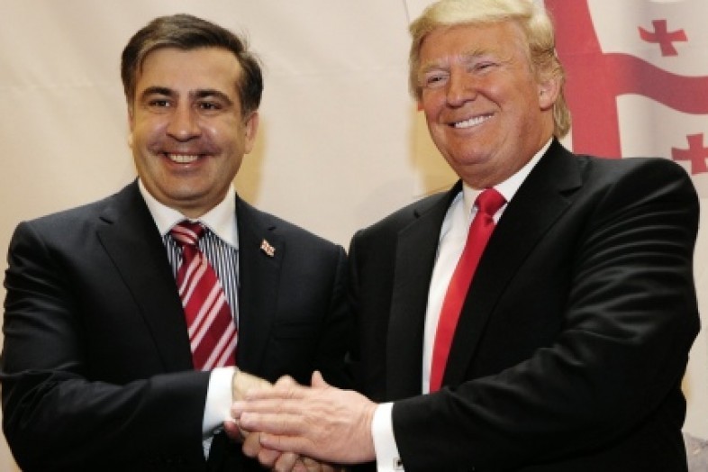 Первый «удар» Трампа по России: Саакашвили - следующий президент Незалежной