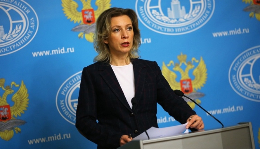 Захарова сообщила, что на Западе говорят о Крыме, когда выключаются камеры Захарова сообщила, что на Западе говорят о Крыме, когда выключаются камеры
