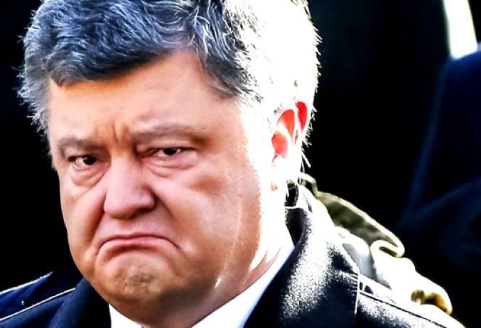 Украина без присмотра - Порошенко в опасности
