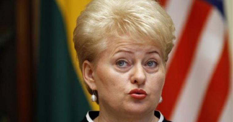 Грибаускайте: США останется близким другом Литвы и при Трампе