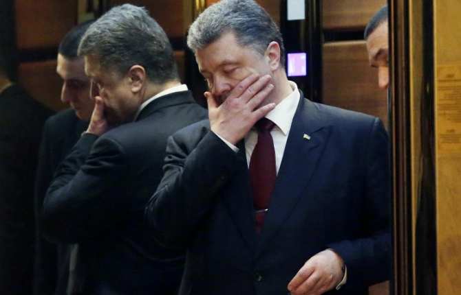 Порошенко надолго уйдет в запой! Хилари поздравила Трампа с победой Порошенко надолго уйдет в запой! Хилари поздравила Трампа с победой