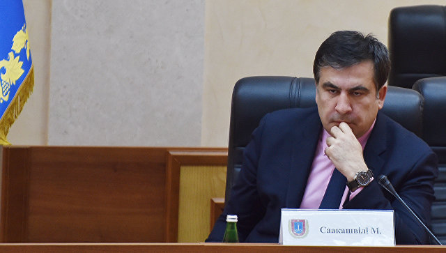 Саакашвили заявил о создании собственной политической силы на Украине