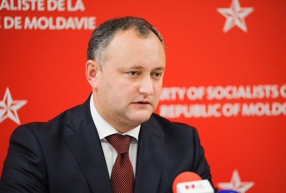 Новый президент Молдавии Игорь Додон выступил с заявлением по Крыму