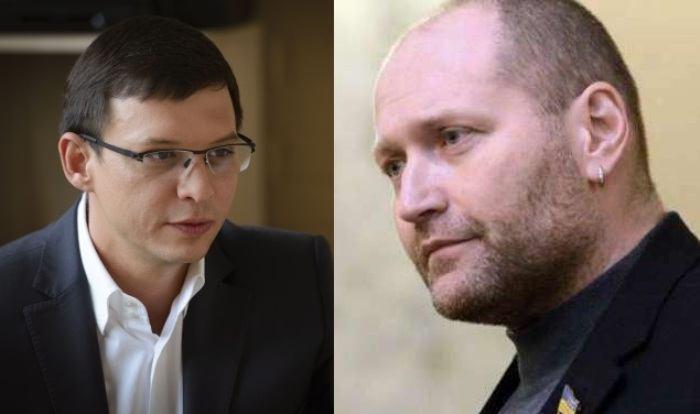 Громкий скандал Березы и Мураева Громкий скандал Березы и Мураева