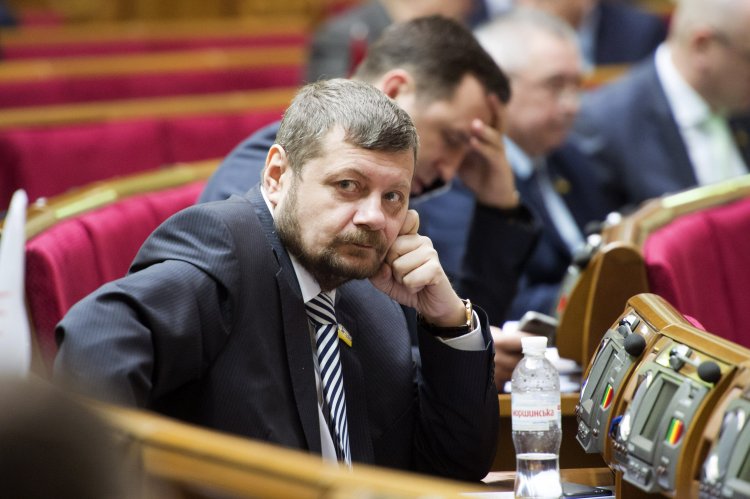 Мосийчук: Саакашвили действует по договоренности с Банковой Мосийчук: Саакашвили действует по договоренности с Банковой