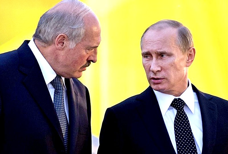 Белоруссия все дальше от России