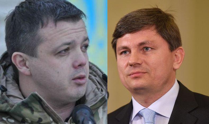 Семенченко и Герасимов поспорили на 100 гривен на безвиз Семенченко и Герасимов поспорили на 100 гривен на безвиз