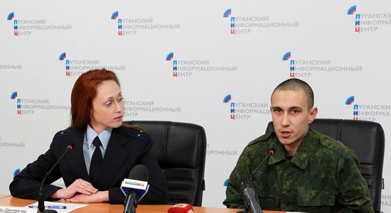 Боец ЛНР попросил ОБСЕ обеспечить безопасность семьи в Краматорске