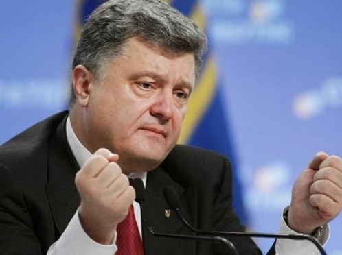 Беги, Петя, беги! Укробандеры «катапультируют» Порошенко в Россию