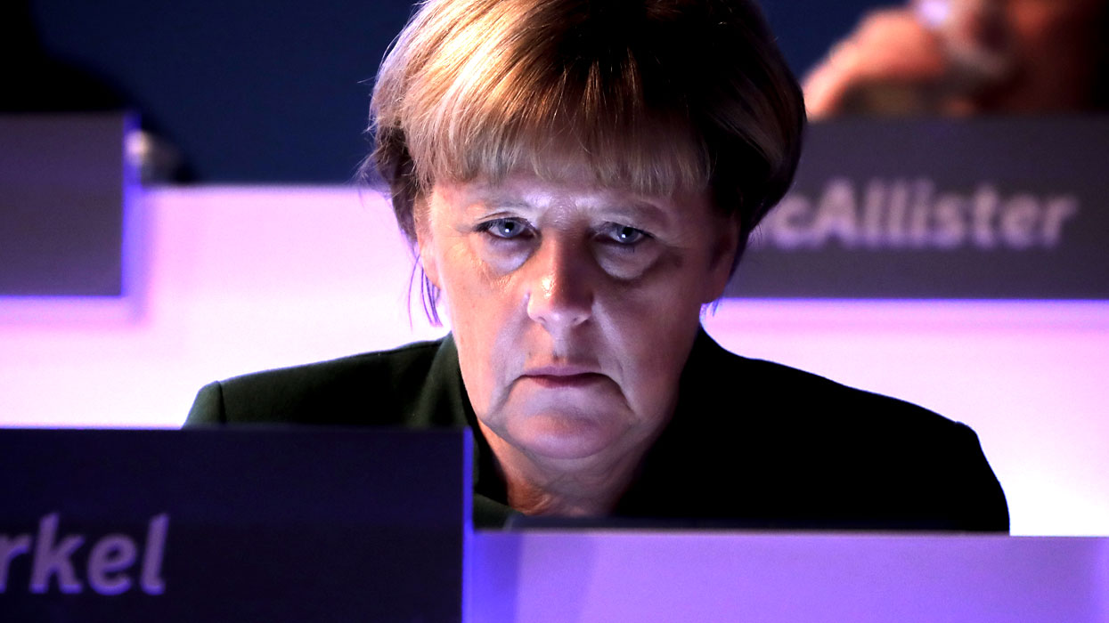План Меркель: Германии грозит превращение в полицейское государство