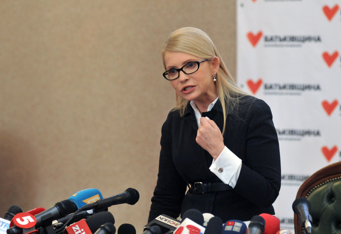Тимошенко заявила, что Украине не нужен президент
