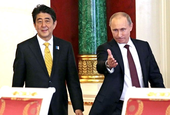 Кремль указывает Токио его место
