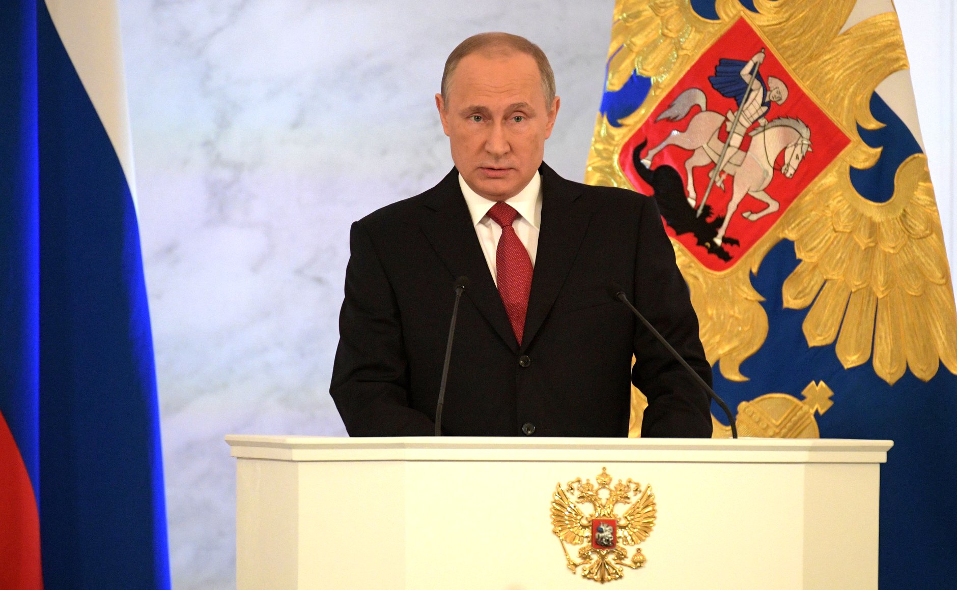 Послание Путина Федеральному Собранию: Последний звонок Послание Путина Федеральному Собранию: Последний звонок