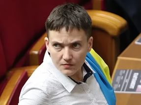 Плотницкий рядом не стоял : Савченко уличила Порошенко в «сепаратизме»