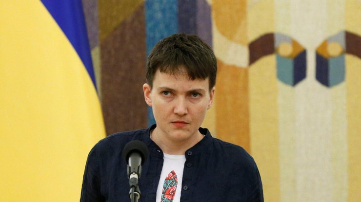 Из пациента в президенты: страшилками о России Савченко собирает голоса Из пациента в президенты: страшилками о России Савченко собирает голоса