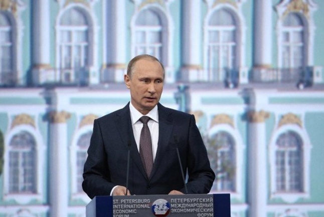 Владимир Путин продолжает «генеральную уборку» Владимир Путин продолжает «генеральную уборку»