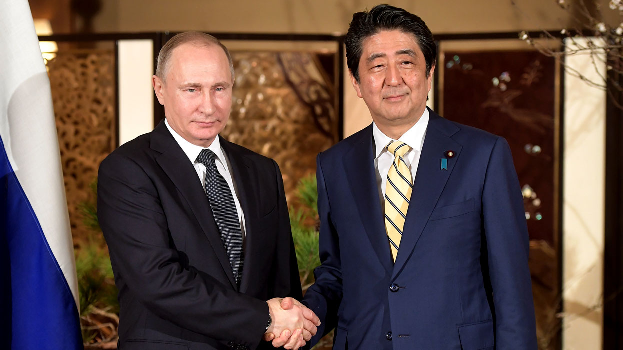 Визит Путина в Японию – веха нового мирового порядка