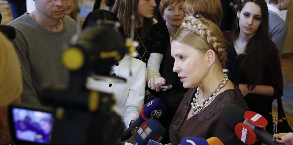 Тимошенко готовит народный референдум