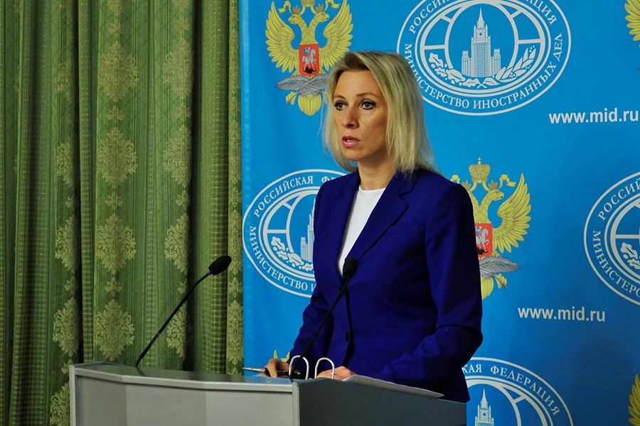Захарова призвала банить «скотобазу», глумящуюся на крови жертв Ту-154