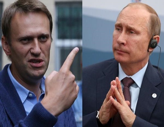 Навальный – спойлер идеальный! Лег под Собянина, ляжет и под самого Путина!