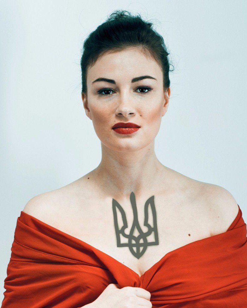 Украинская певица Анастасия Приходько заикнулась о русских «колорадах»