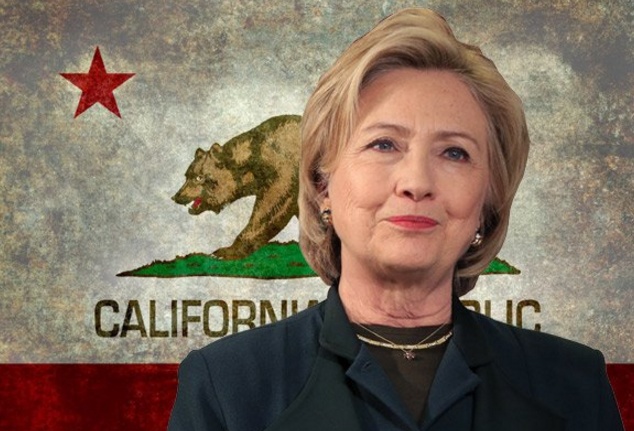 Клинтон готовится возглавить государство Калифорния и воевать с Трампом