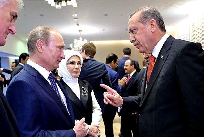 Русские и турки на пороховой бочке