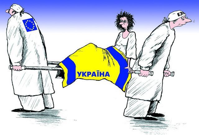Украина закончится через полтора года