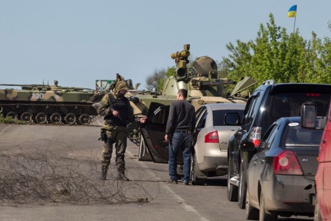 Блокада Донбасса как не сданный тест на слабоумие