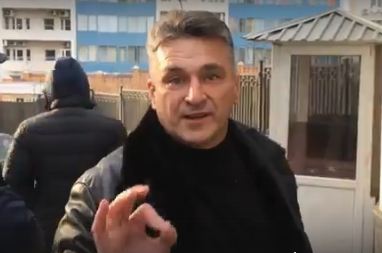 Ветеран «Беркута» Ефимов поставил на место неонациста в Одессе