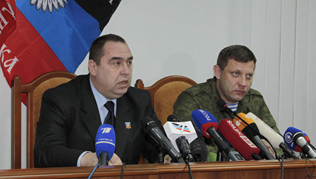 Плотницкий рассказал о встрече с Савченко Плотницкий рассказал о встрече с Савченко