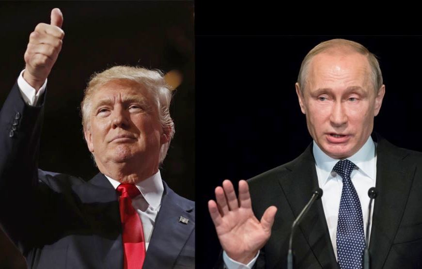 Путин и Трамп