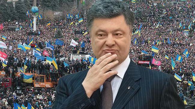 Суд признал на Украине госпереворот, а Порошенко вне закона