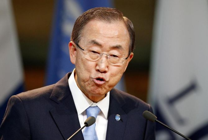 Генсек ООН Пан Ги Мун ввел на Ближний Восток двойные стандарты