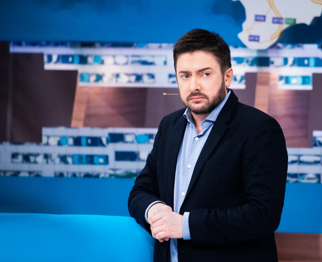 Предатель и беглый журналист Суханов в Киеве оскорбил Россию и «ватников»