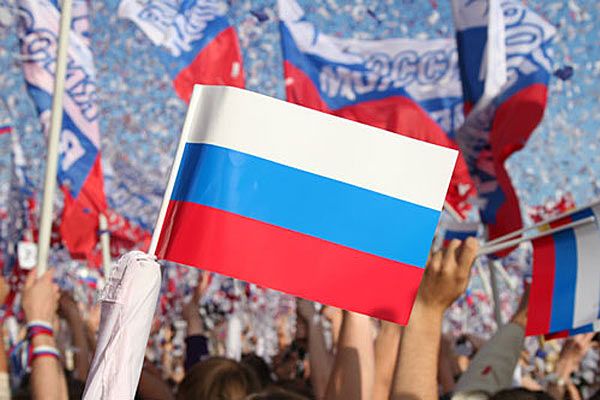 Русские не скачут Русские не скачут