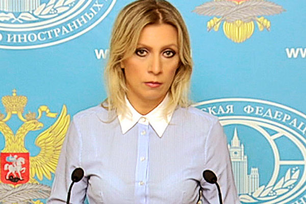 Захарова назвала бесноватыми политиков, поддержавших убийство Карлова