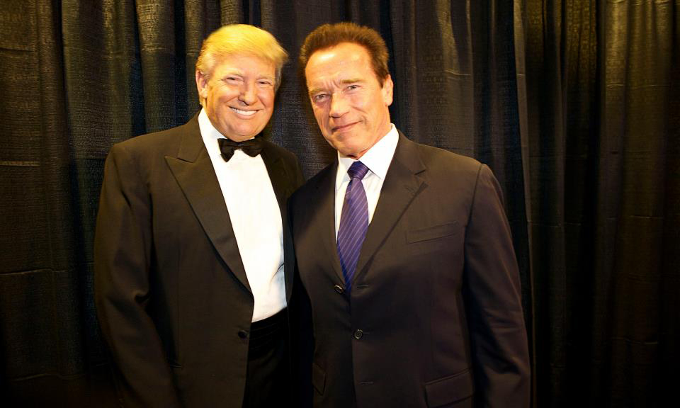 Президент Трамп станет продюсером реалити-шоу. Шварценеггер тоже в деле Президент Трамп станет продюсером реалити-шоу. Шварценеггер тоже в деле