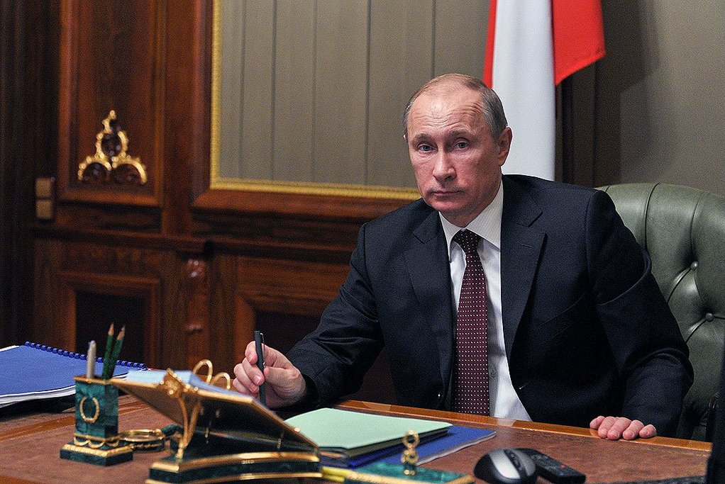 К Путину в кабинет пытались «прорваться» особо важные следователи Украины