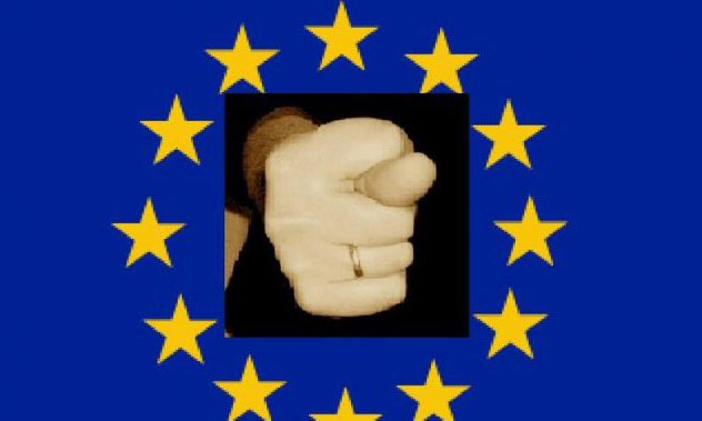 В Европарламенте смеются над хохлами: безвизовый режим - это для туристов В Европарламенте смеются над хохлами: безвизовый режим - это для туристов